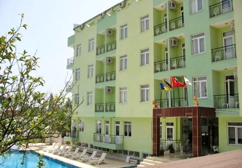 בלדיבי Gonul Palace Hotel מראה חיצוני תמונה